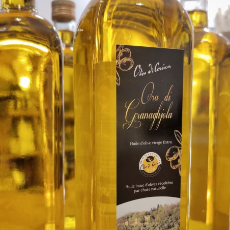 ORU DI GRANAGHJOLA - Huile d'olive vierge extra AOP 50 cl | A Fiera