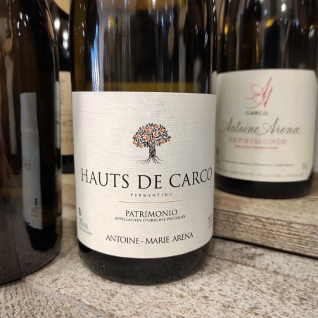 DOMAINE A.M. ARENA - Vin Blanc Cuvée Hauts de Carco | A Fiera