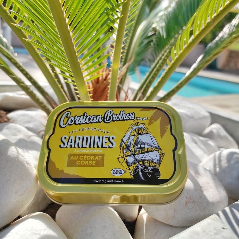 REGINA DI MARE - Sardines Huile d'olive & Cédrat corse | A Fiera