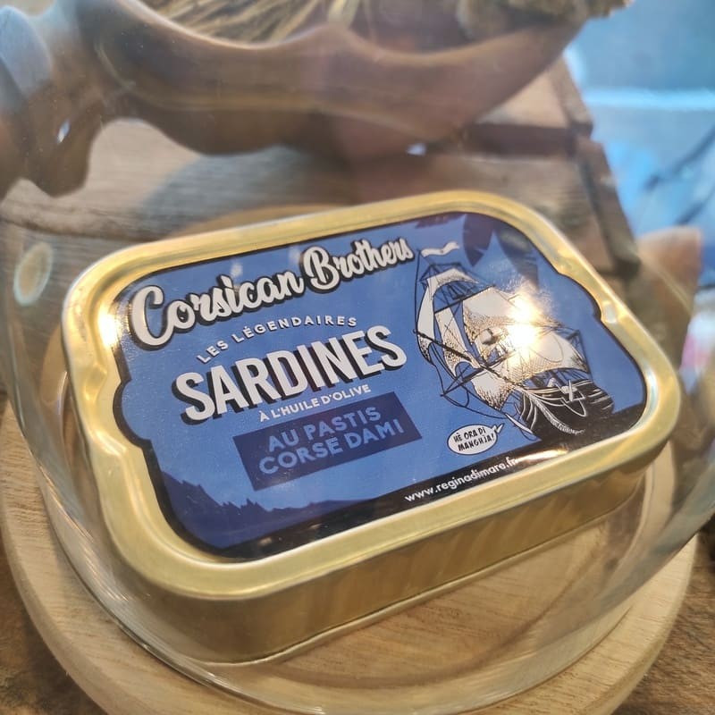 REGINA DI MARE - Sardines Huile d'olive & Pastis Dami | A Fiera