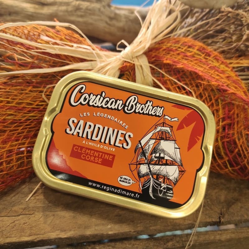 REGINA DI MARE - Sardines Huile d'olive & Clémentine corse | A Fiera