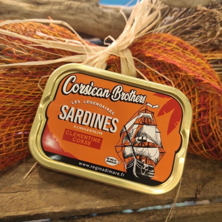 REGINA DI MARE - Sardines Huile d'olive & Clémentine corse | A Fiera