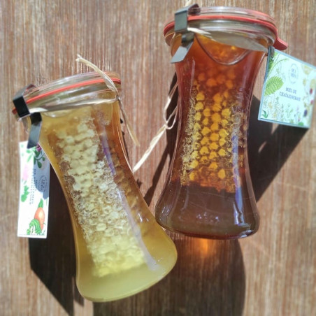 OCA NERA - Pot de Miel en rayon dans son nectar Clémentinier | A Fiera