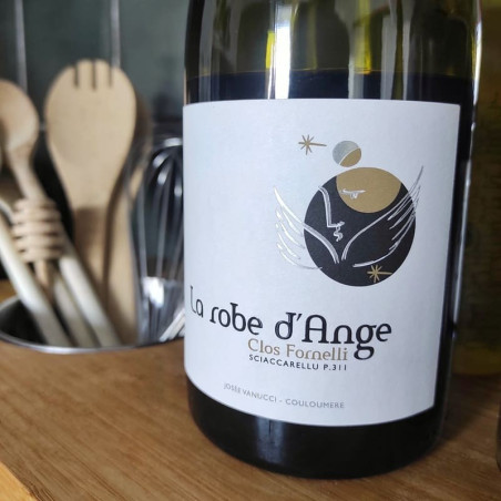 CLOS FORNELLI - Vin Rouge La robe d'Ange | A Fiera