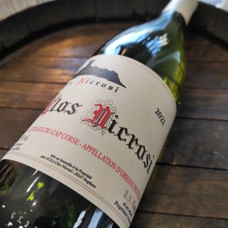 CLOS NICROSI - Vin Blanc Cuvée Clos Nicrosi | A Fiera