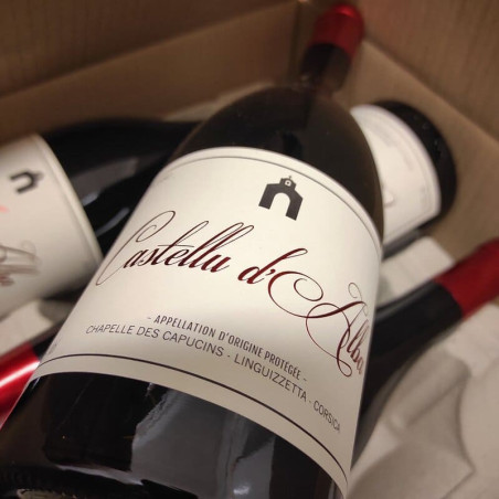 CASTELLU D'ALBA - Vin Rouge | A Fiera