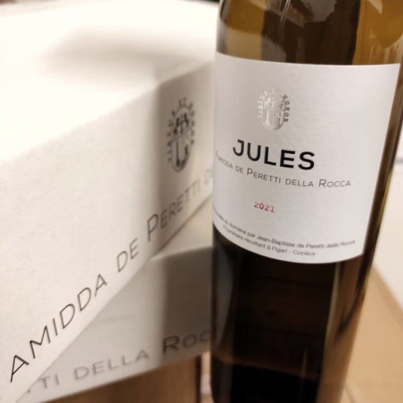 FAMIDDA DE PERETTI DELLA ROCCA - Vin Blanc Cuvée Jules | A Fiera