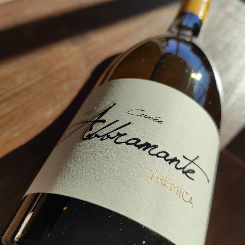 DOMAINE DE TREMICA - Vin Blanc Cuvée Abbramante | A Fiera