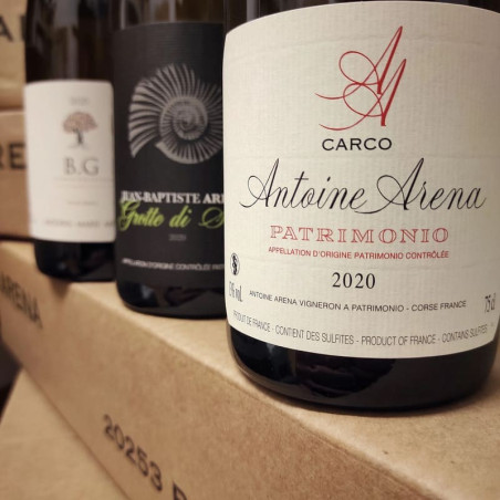 DOMAINE ANTOINE ARENA - Vin Blanc Carco | A Fiera