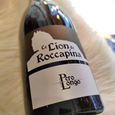 DOMAINE PERO LONGO - Vin Blanc Cuvée Le Lion de Roccapina | A Fiera