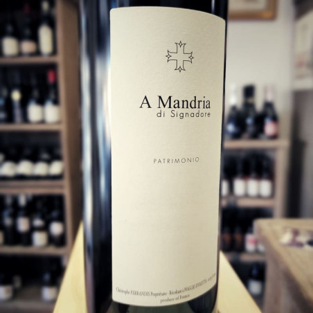CLOS SIGNADORE - Vin Rouge A Mandria | A Fiera