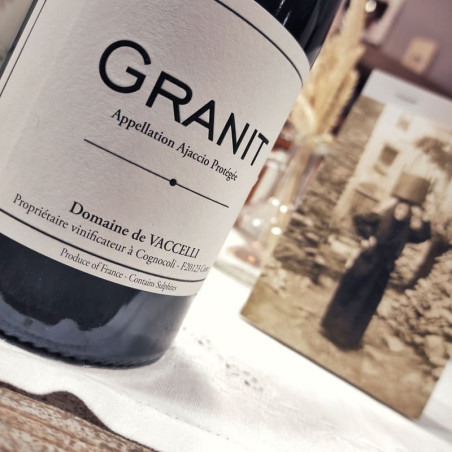 DOMAINE DE VACCELLI - Vin Rouge Cuvée Granit | A Fiera