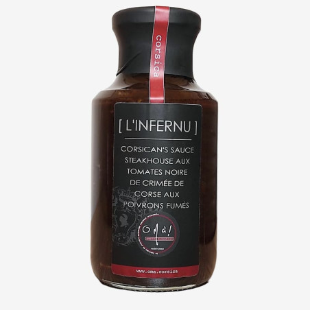 O MÀ GOURMANDISES - L'Infernu Sauce Steakhouse | A Fiera