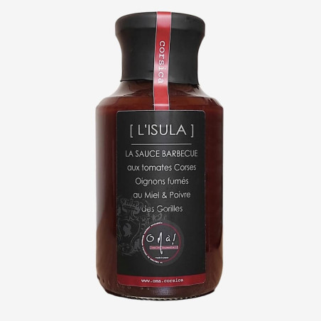 O MÀ GOURMANDISES - L'Isula Sauce barbecue au Miel du Nebbiu | A Fiera