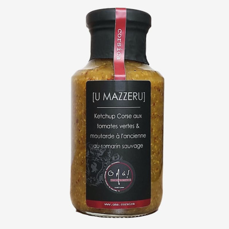 O MÀ GOURMANDISES - U Mazzeru Tomate verte & Moutarde Corse | A Fiera