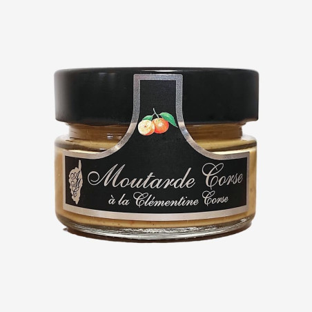 L'ATELIER DE LA MOUTARDE CORSE - Moutarde Clémentine corse | A Fiera