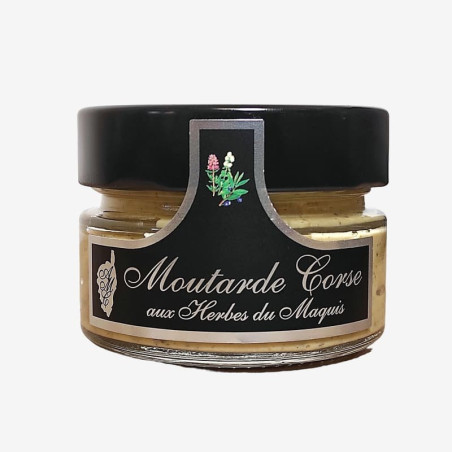 L'ATELIER DE LA MOUTARDE CORSE - Moutarde aux Herbes du Maquis|A Fiera