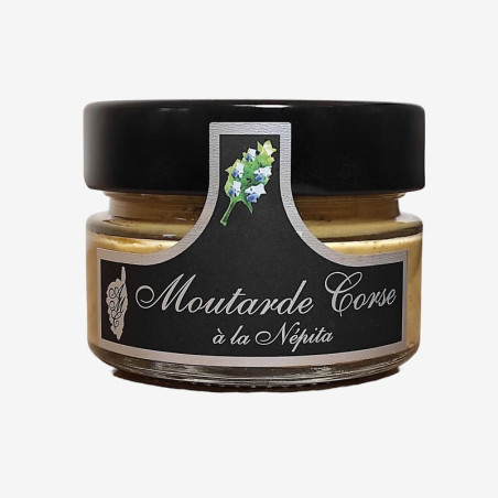 L'ATELIER DE LA MOUTARDE CORSE - Moutarde à la Népita | A Fiera