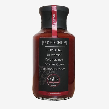 O MÀ - U Ketchup Tomate cœur de bœuf & Oignons de Siscu | A fiera