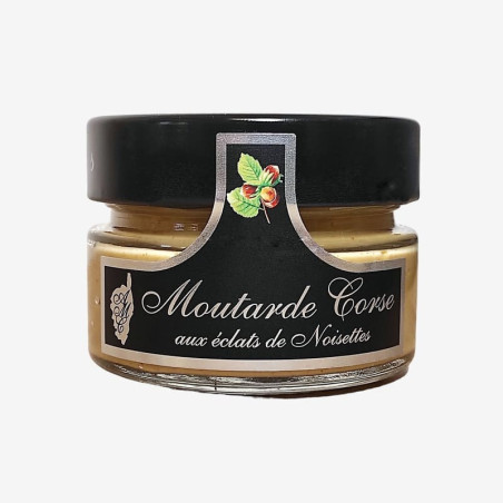L'ATELIER DE LA MOUTARDE CORSE - Moutarde à la noisettes | A Fiera