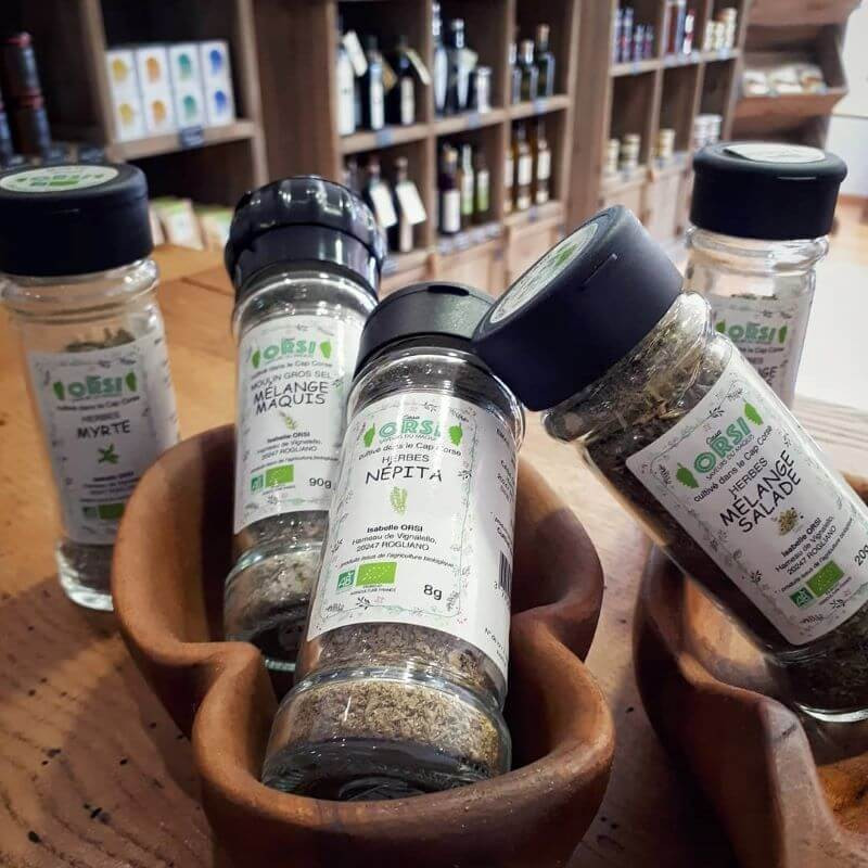 CASA ORSI - Herbes du maquis Nepita | A Fiera