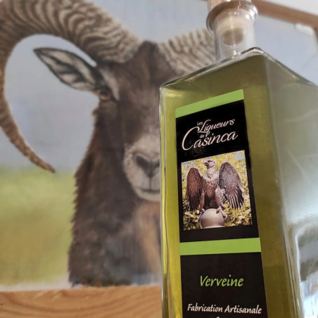 LES LIQUEURS DE CASINCA - Liqueur de Verveine 50cl | A Fiera
