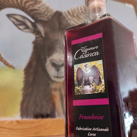 LES LIQUEURS DE CASINCA - Liqueur de Framboise 50cl | A Fiera