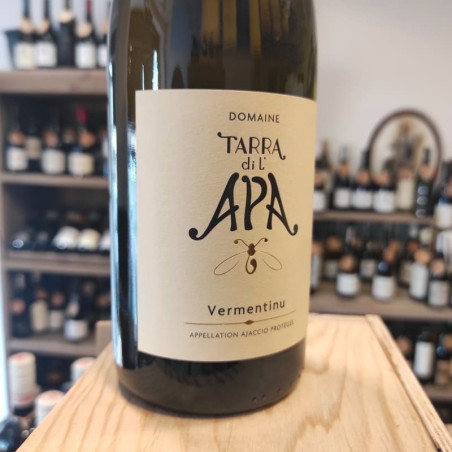 DOMAINE TARRA DI L'APA - Vin Blanc Cuvée Tarra di l'Apa | A Fiera