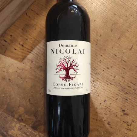 DOMAINE NICOLAÏ - Vin Rouge Domaine Nicolaï | A Fiera