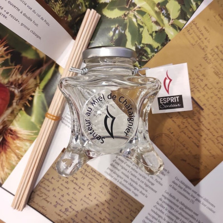 VALENTINI - Mikado de parfum Senteur Miel de Châtaignier | A Fiera