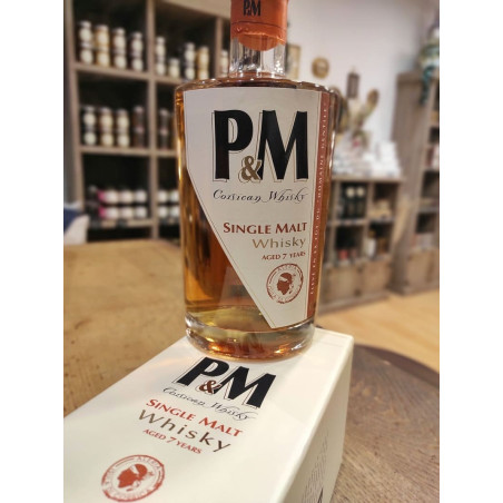 P&M WHISKY - Single Malt 7 ans d'âge | A Fiera