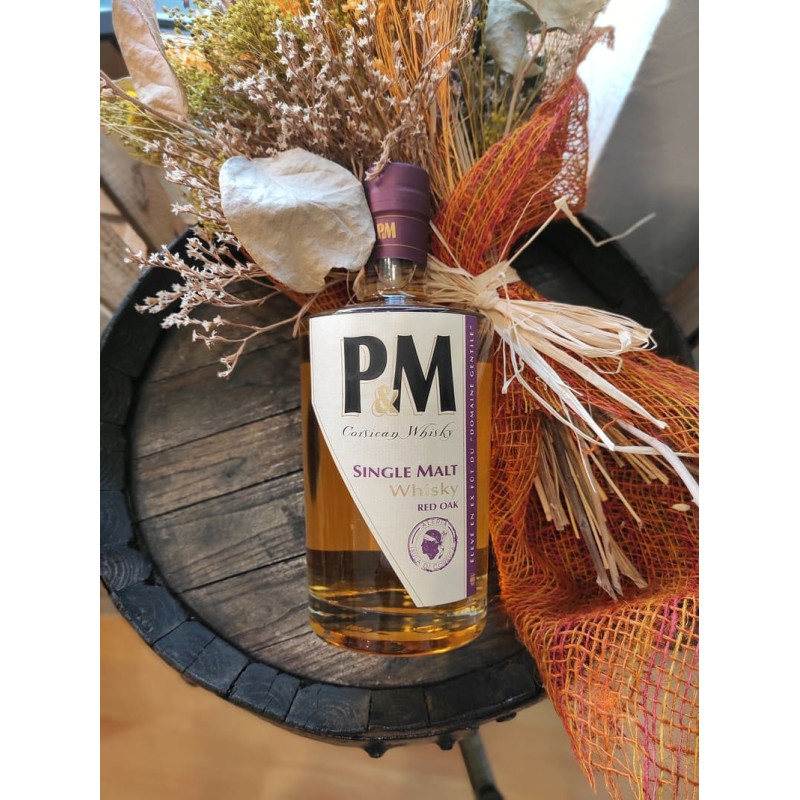 P&M WHISKY - Single Malt Red Oak | A Fiera
