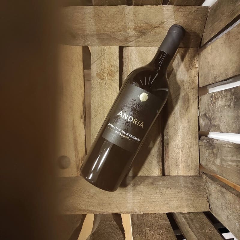 DOMAINE MONTEMAGNI - Vin Rouge Cuvée Andria | A Fiera
