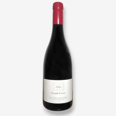 CLOS TEDDI - Vin Rouge Cuvée Grande cuvée | A Fiera