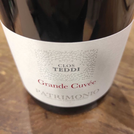 CLOS TEDDI - Vin Rouge Cuvée Grande cuvée | A Fiera