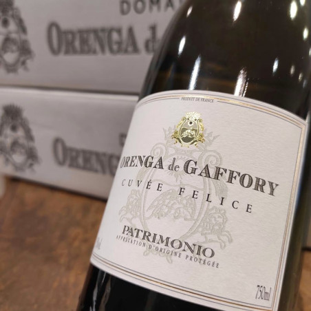 DOMAINE ORENGA DE GAFFORY - Vin Blanc Cuvée Felice | A Fiera