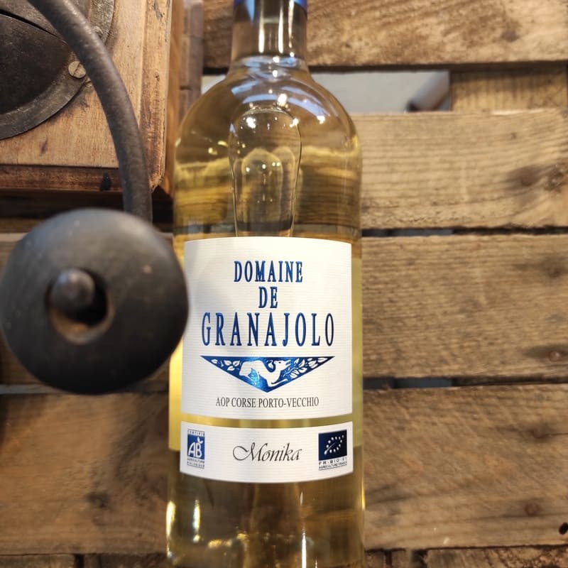 DOMAINE DE GRANAJOLO - Vin Blanc Cuvée Monika | A Fiera