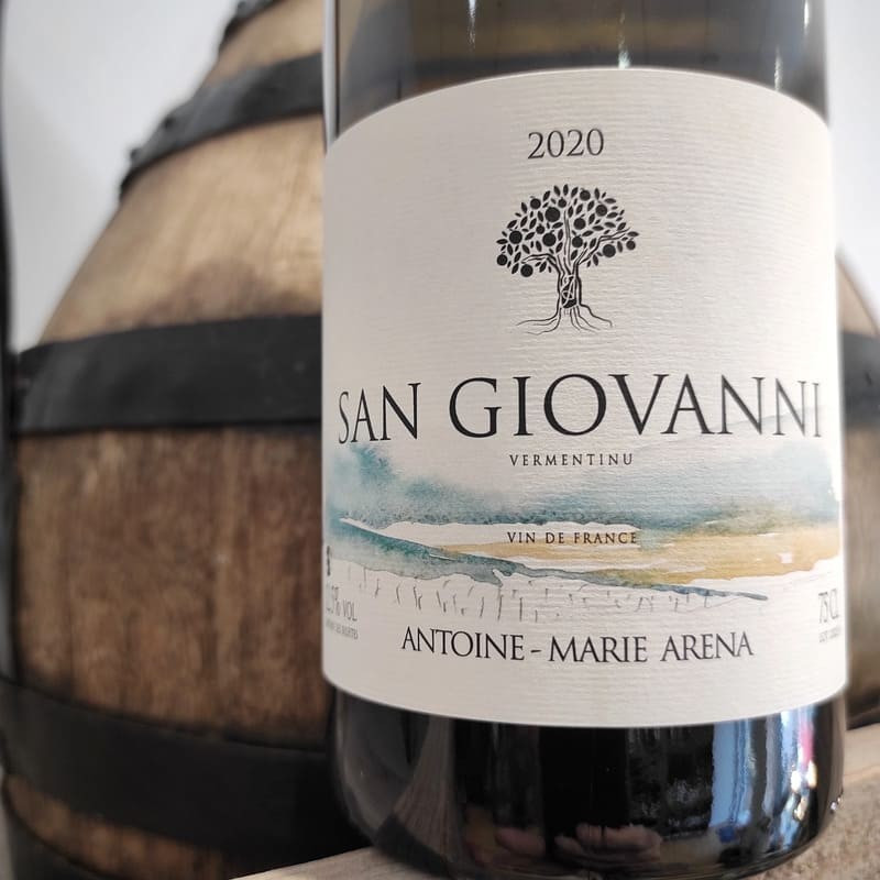 DOMAINE A.M. ARENA - Vin Blanc San Giovanni | A Fiera