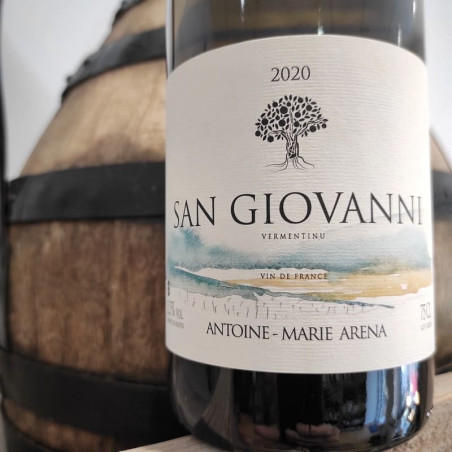 DOMAINE A.M. ARENA - Vin Blanc San Giovanni | A Fiera