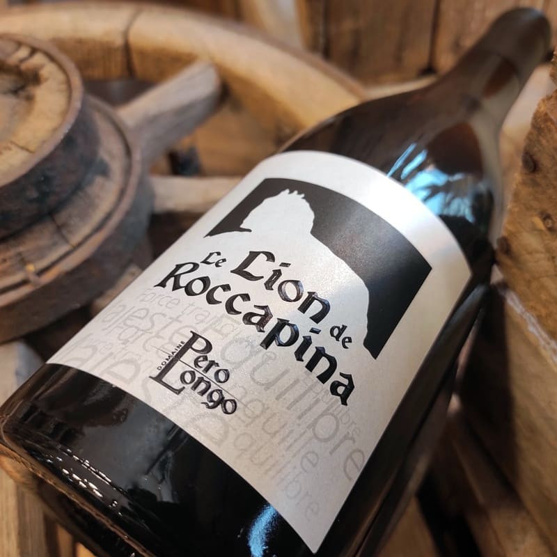 DOMAINE PERO LONGO - Vin Rouge Cuvée Le Lion de Roccapina | A Fiera