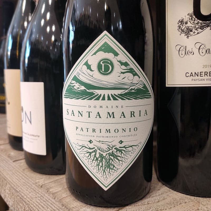 DOMAINE SANTAMARIA - Vin Blanc Cuvée Santamaria | A Fiera