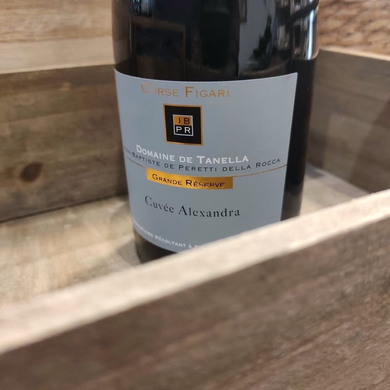 DOMAINE TANELLA - Vin Rouge Cuvée Alexandra Grande Réserve | A Fiera