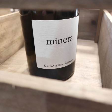 CLOS SAN QUILICO - Vin Blanc Cuvée Minera | A Fiera