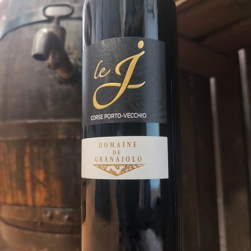 DOMAINE DE GRANAJOLO - Vin Rouge Cuvée Le J | A Fiera