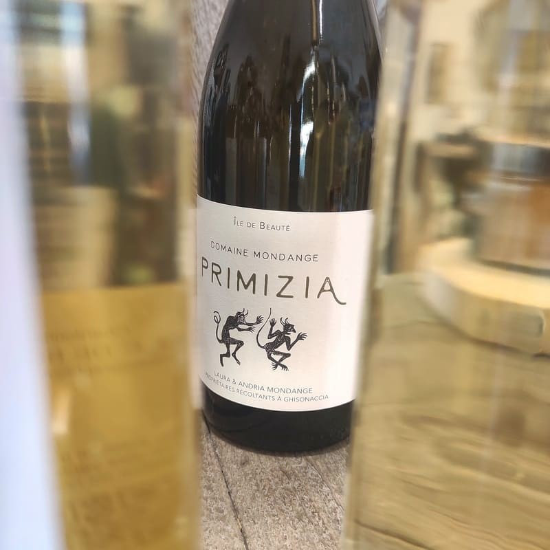 DOMAINE MONDANGE - Vin Blanc Cuvée Primizia | A Fiera