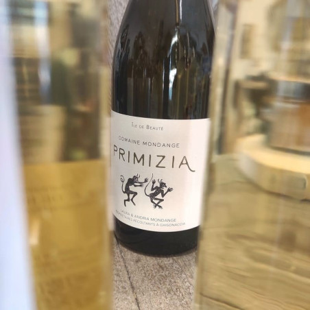 DOMAINE MONDANGE - Vin Blanc Cuvée Primizia | A Fiera