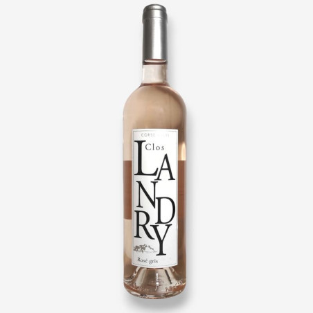 CLOS LANDRY - Vin Rosé Cuvée Rosé gris | A Fiera