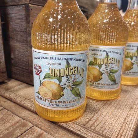 L.N. MATTEI - Limoncellu Liqueur | A Fiera