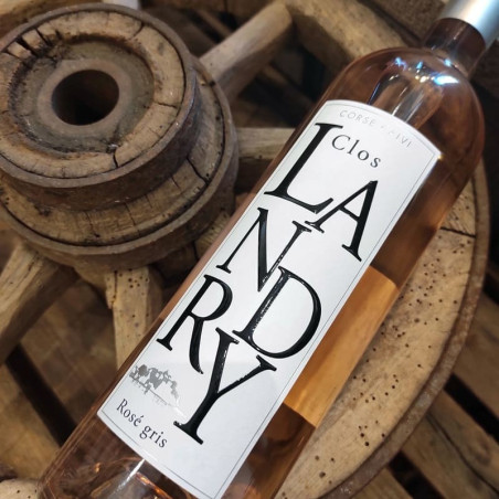 CLOS LANDRY - Vin Rosé Cuvée Rosé gris | A Fiera