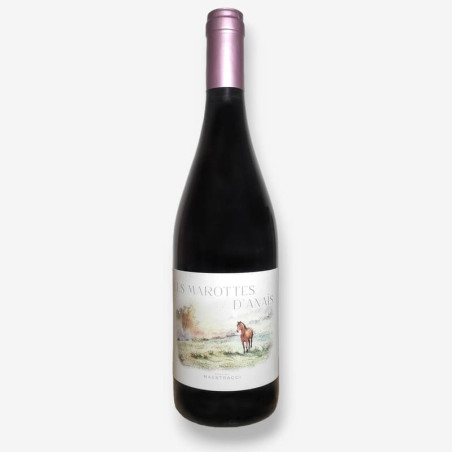 DOMAINE MAESTRACCI - Vin Rouge Cuvée Les Marottes d'Anaïs | A Fiera